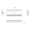 Rack SSD Orico M2D-U3 USB 3.0 M.2 argintiu - imagine 3