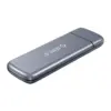 Rack SSD Orico M2L2-N03C3 USB3.1 GEN1 SATA M.2 gri - imagine 2
