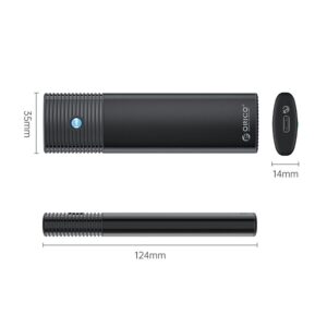 Rack SSD USB3.2 GEN1 TYPE C NVMe M.2 negru Orico PWM2-G2