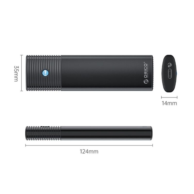 Rack SSD USB3.2 GEN1 TYPE C NVMe M.2 negru Orico PWM2-G2