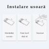 Rack USB 3.0 2.5" negru Orico 25PW1-U3 - imagine 3