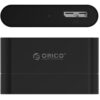Rack USB 3.0 SATA HDD/SSD cablu 50cm negru Orico 20UTS-BK - imagine 2