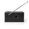 Radio cu internet FM Bluetooth telecomanda 18W negru Nedis - imagine 4