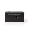 Radio cu internet FM Bluetooth telecomanda 18W negru Nedis - imagine 5