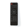 Radio cu internet FM Bluetooth telecomanda 18W negru Nedis - imagine 7