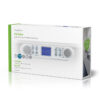 Radio FM de bucatarie montabil sub cabinet 30 de posturi presetate alb Nedis - imagine 7
