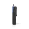 Radio FM de buzunar negru/albastru 1.5W Nedis - imagine 3
