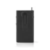 Radio FM de buzunar negru/albastru 1.5W Nedis - imagine 4