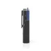 Radio FM de buzunar negru/albastru 1.5W Nedis - imagine 5