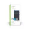 Radio FM de buzunar negru/albastru 1.5W Nedis - imagine 6