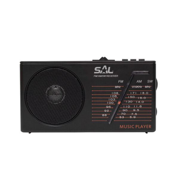 Radio hibrid solar si acumulator 3.7V Bluetooth USB SD SAL RPH 1 - imagine 2