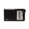 Radio portabil AM-FM 2x AA negru SAL RPC5