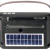 Radio portabil AM/FM/SW Bluetooth USB panou solar micro SD negru Trevi RA 7F25 BT - imagine 2