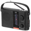 Radio portabil AM/FM/SW Bluetooth USB panou solar micro SD negru Trevi RA 7F25 BT - imagine 3