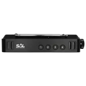 Radio portabil digital AM-FM-SW cu ecran LCD SAL RPR 3LCD