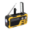 Radio solar hibrid acumulator Bluetooth USB SD SAL RPH 2 - imagine 2