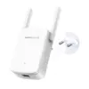 Range extender Mercusys ME30 AC1200 Dual Band 300Mbps 2 antene RJ45 - imagine 2