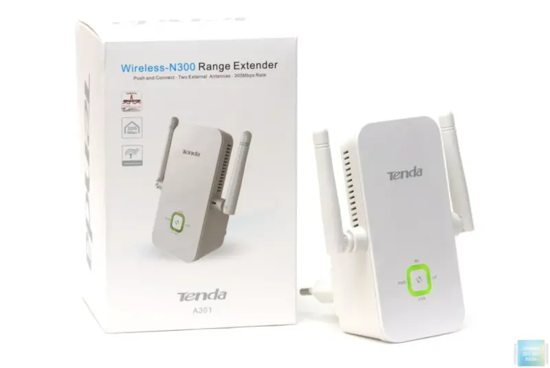 Range Extender Wi-Fi 300Mbps Tenda A301
