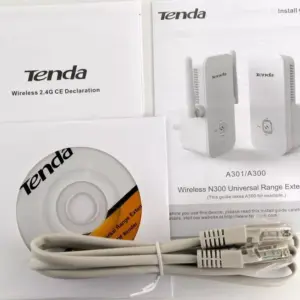 Range Extender Wi-Fi 300Mbps Tenda A301