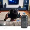 Receptor audio wireless Nedis BTRC3024BK Bluetooth v5.3 USB-C /3.5 mm negru - imagine 3
