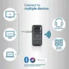 Receptor audio wireless Nedis BTRC3024BK Bluetooth v5.3 USB-C /3.5 mm negru - imagine 4