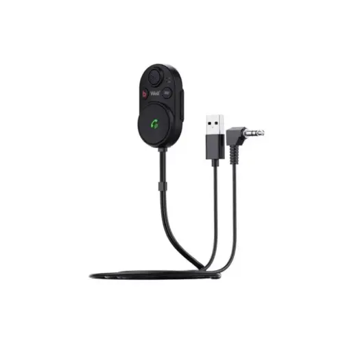 Receptor / Transmitator Bluetooth v5.3 carkit auto USB Jack 3.5 mm Beat Well