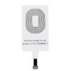 Receptor wireless Qi pentru Apple iPhone alb Choetech WP-IP-301WH