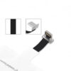 Receptor wireless Qi pentru Apple iPhone alb Choetech WP-IP-301WH - imagine 5