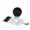Receptor wireless Qi pentru Apple iPhone alb Choetech WP-IP-301WH - imagine 6