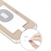 Receptor wireless Qi pentru Apple iPhone alb Choetech WP-IP-301WH - imagine 8