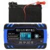 Redresor automat cu microprocesor 12V 8A - 24V 4A EUROKOMP E6148 - imagine 2
