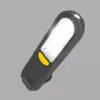 Reflector din sticla LED COB + SMD 3W 20-300lm 3x AAA cu carlig magnet si alarma Phenom - imagine 2