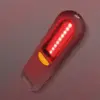 Reflector din sticla LED COB + SMD 3W 20-300lm 3x AAA cu carlig magnet si alarma Phenom - imagine 3