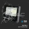 Reflector LED 12W 6000K 550lm cu incarcare solara V-TAC - imagine 2