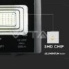 Reflector LED 12W 6000K 550lm cu incarcare solara V-TAC - imagine 3
