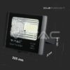 Reflector LED 12W 6000K 550lm cu incarcare solara V-TAC - imagine 5