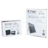 Reflector LED 16W 6000K 1050lm cu incarcare solara V-TAC - imagine 11