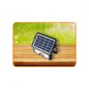 Reflector LED 6000K alb rece cu panou solar cu senzor de miscare 5W 500lm IP65 HOME FLP 500 SOLAR - imagine 3
