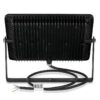 Reflector LED SMD 100W 8000lm 6400K IP65 negru cu cip SAMSUNG V-Tac SKU-414 - imagine 2