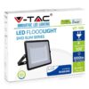 Reflector LED SMD 100W 8000lm 6400K IP65 negru cu cip SAMSUNG V-Tac SKU-414 - imagine 4