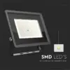 Reflector LED SMD 200W 17600lm 6400K alb rece IP65 negru V-tac SKU-6734 - imagine 3