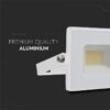 Reflector LED SMD 20W 6500K alb rece 1620lm IP65 alb V-Tac SKU-215951 - imagine 8