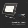 Reflector LED SMD Cip SAMSUNG 100W 8700lm 4000K IP65 negru V-TAC - imagine 4