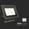 Reflector LED SMD Cip SAMSUNG 100W 8700lm 4000K IP65 negru V-TAC - imagine 6