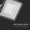 Reflector LED SMD Slim 50W 5750lm 6500K IP65 negru CIP SAMSUNG V-Tac SKU-21761 - imagine 6
