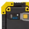 Reflector multifunctional COB LED reincarcabil USB acumulator incorporat 2x2200mAh 16W 1000lm IPX4 Phenom - imagine 4