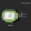 Reflector portabil 10W IP44 4000K 700lm functie S.O.S +USB cip SAMSUNG V-TAC - imagine 6