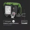 Reflector portabil 10W IP44 4000K 700lm functie S.O.S +USB cip SAMSUNG V-TAC - imagine 7