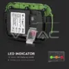 Reflector portabil 10W IP44 4000K 700lm functie S.O.S +USB cip SAMSUNG V-TAC - imagine 8