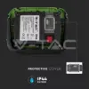 Reflector portabil 10W IP44 4000K 700lm functie S.O.S +USB cip SAMSUNG V-TAC - imagine 9